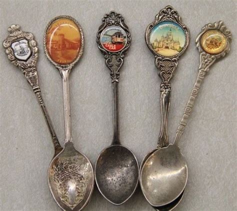 collectible spoons worth money.